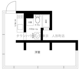 Ｍｏｎ－ｎａｋａ　Ａｐａｒｔｍｅｎｔ　Ｔｅｒｒａｃｅの物件間取画像